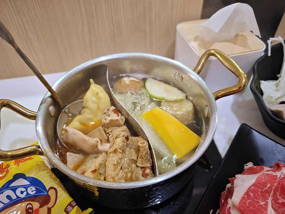 捷運忠孝復興站「滿堂紅頂級個人鴛鴦鍋」回歸!台北一人獨享麻辣鍋推薦! @Maruko(丸子)與美食有個約會 捷運忠孝復興站「滿堂紅頂級個人鴛鴦鍋」回歸!台北一人獨享麻辣鍋推薦! @Maruko(丸子)與美食有個約會