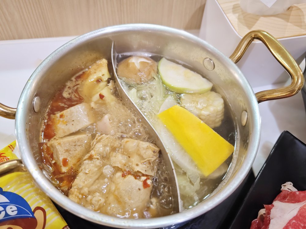 捷運忠孝復興站「滿堂紅頂級個人鴛鴦鍋」回歸！台北一人獨享麻辣鍋推薦！ @Maruko(丸子)與美食有個約會