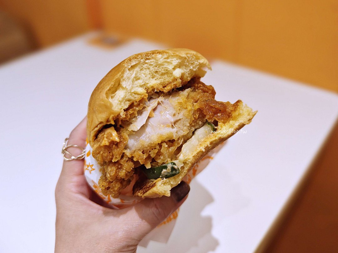 捷運台北車站「Popeyes chicken 肯瓊炸雞」美國第二大的連鎖炸雞創業50年老店 @Maruko(丸子)與美食有個約會