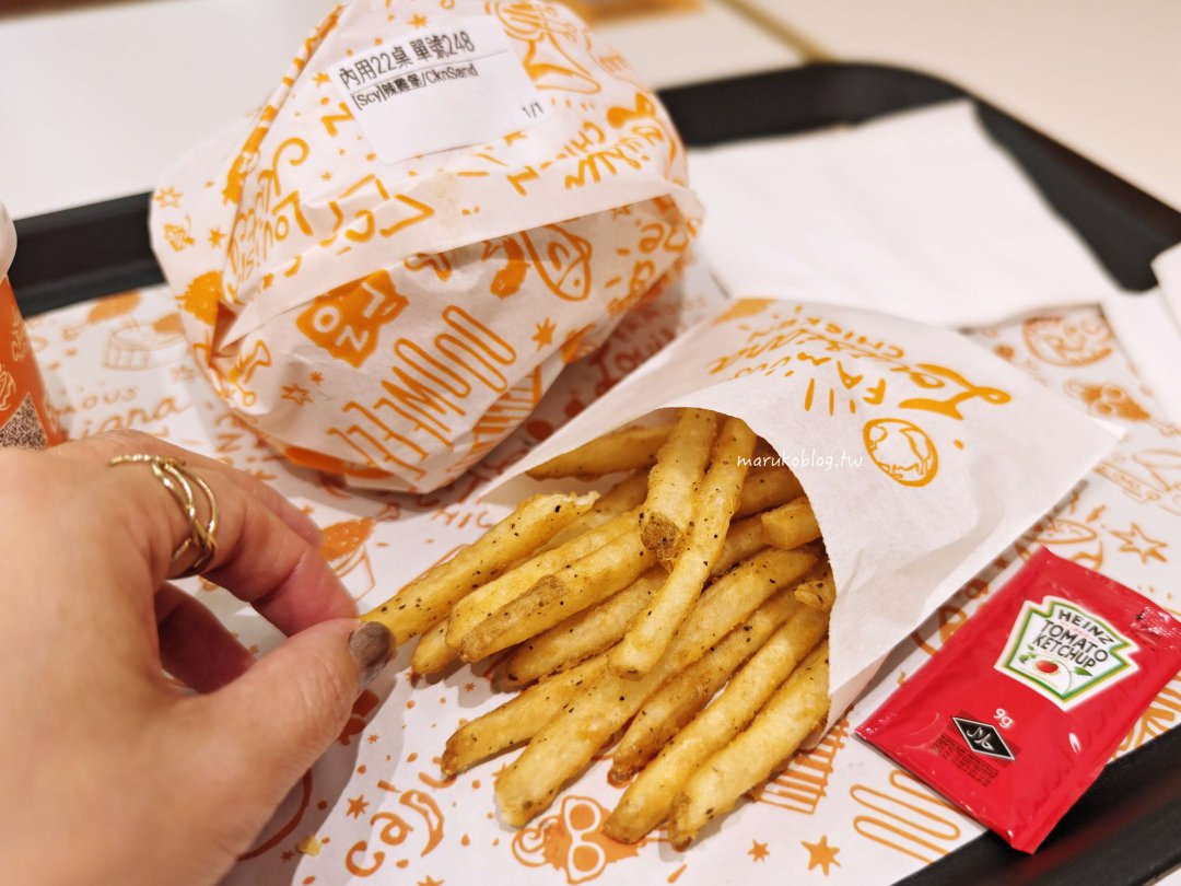 捷運台北車站「Popeyes chicken 肯瓊炸雞」美國第二大的連鎖炸雞創業50年老店 @Maruko(丸子)與美食有個約會