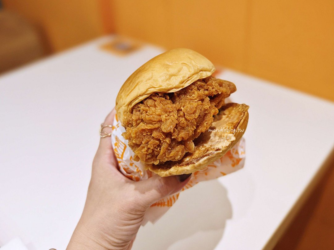 捷運台北車站「Popeyes chicken 肯瓊炸雞」美國第二大的連鎖炸雞創業50年老店 @Maruko(丸子)與美食有個約會
