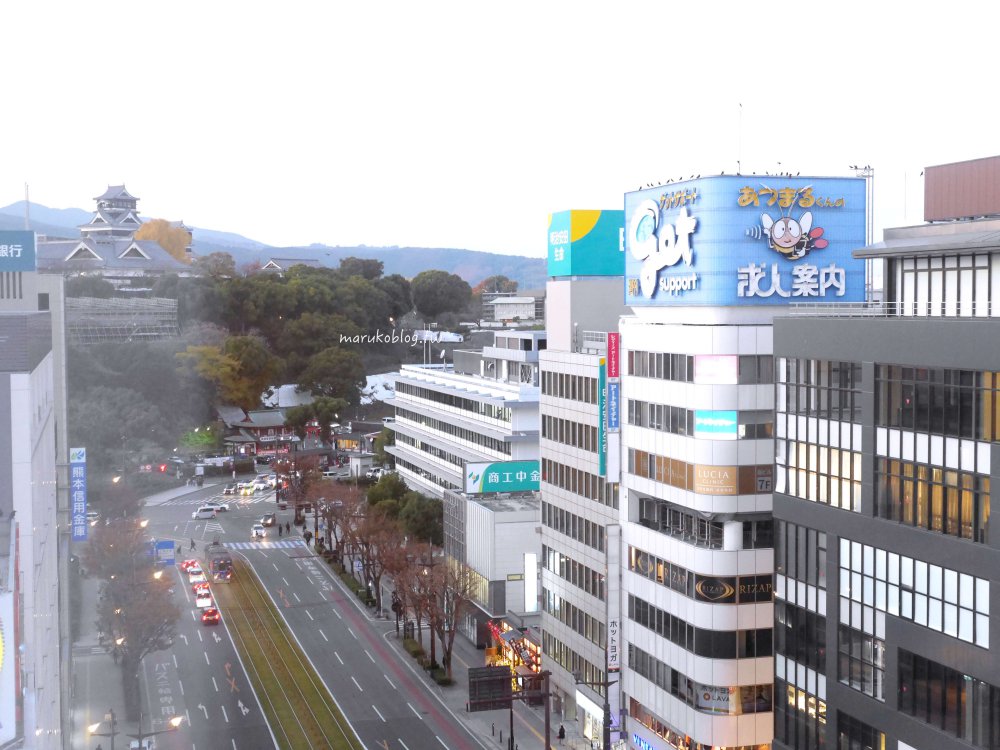 【熊本住宿】OMO5熊本星野集團開箱！每人1200元住市中心，房內看熊本城+4大免費服務全攻略 @Maruko(丸子)與美食有個約會