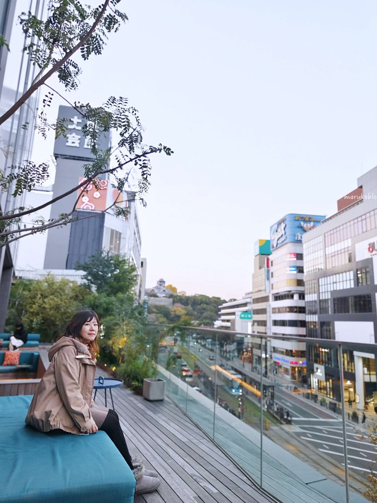 【熊本住宿】OMO5熊本星野集團開箱！每人1200元住市中心，房內看熊本城+4大免費服務全攻略 @Maruko(丸子)與美食有個約會