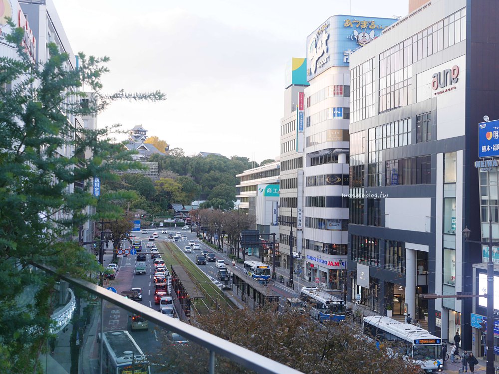 【熊本住宿】OMO5熊本星野集團開箱！每人1200元住市中心，房內看熊本城+4大免費服務全攻略 @Maruko(丸子)與美食有個約會