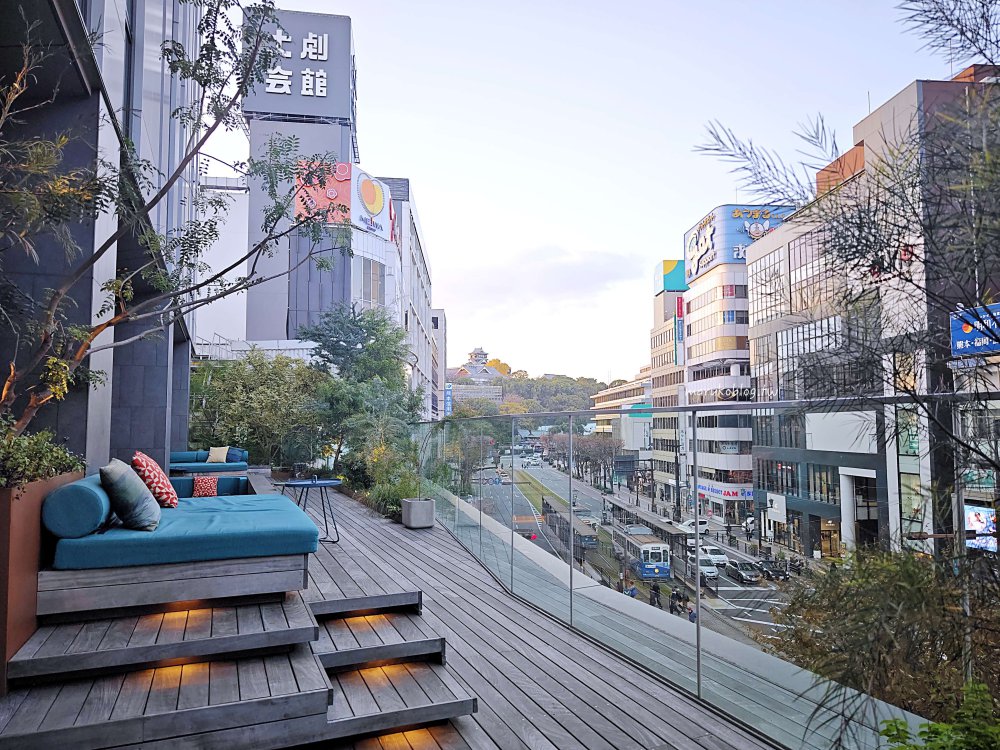 【熊本住宿】OMO5熊本星野集團開箱！每人1200元住市中心，房內看熊本城+4大免費服務全攻略 @Maruko(丸子)與美食有個約會