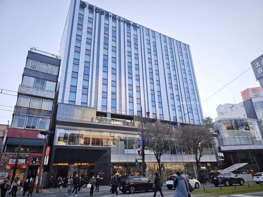 【熊本住宿】OMO5熊本星野集團開箱！每人1200元住市中心，房內看熊本城+4大免費服務全攻略 @Maruko(丸子)與美食有個約會