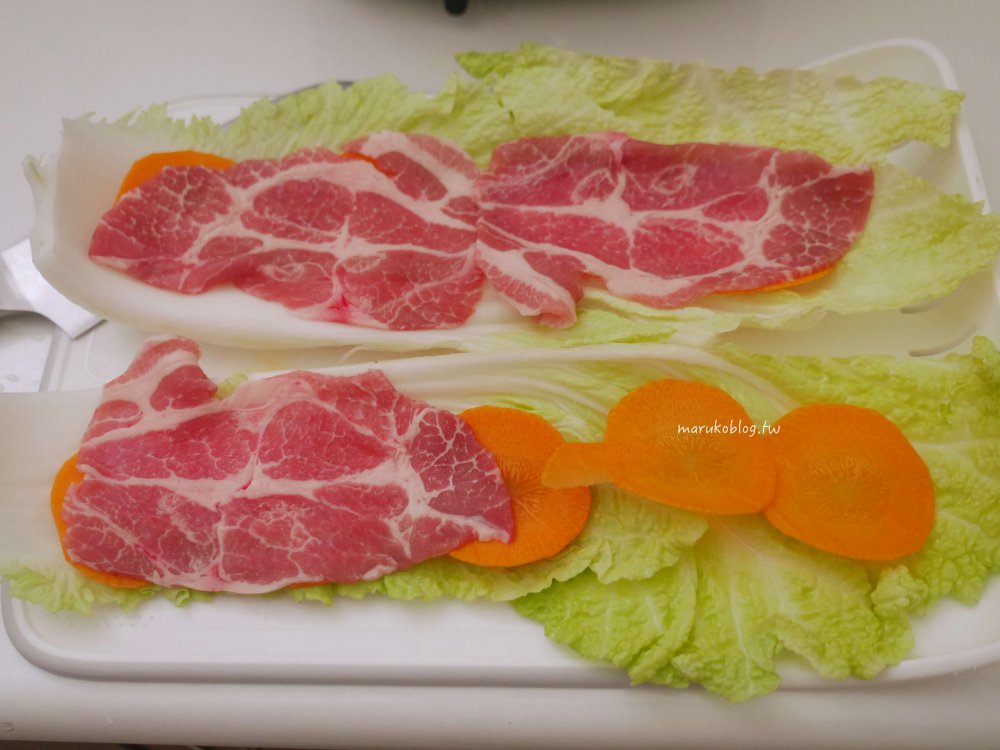 【食譜】千層白菜豬肉｜少油又清爽！懶人也能輕鬆完成的日式家常料理 @Maruko(丸子)與美食有個約會