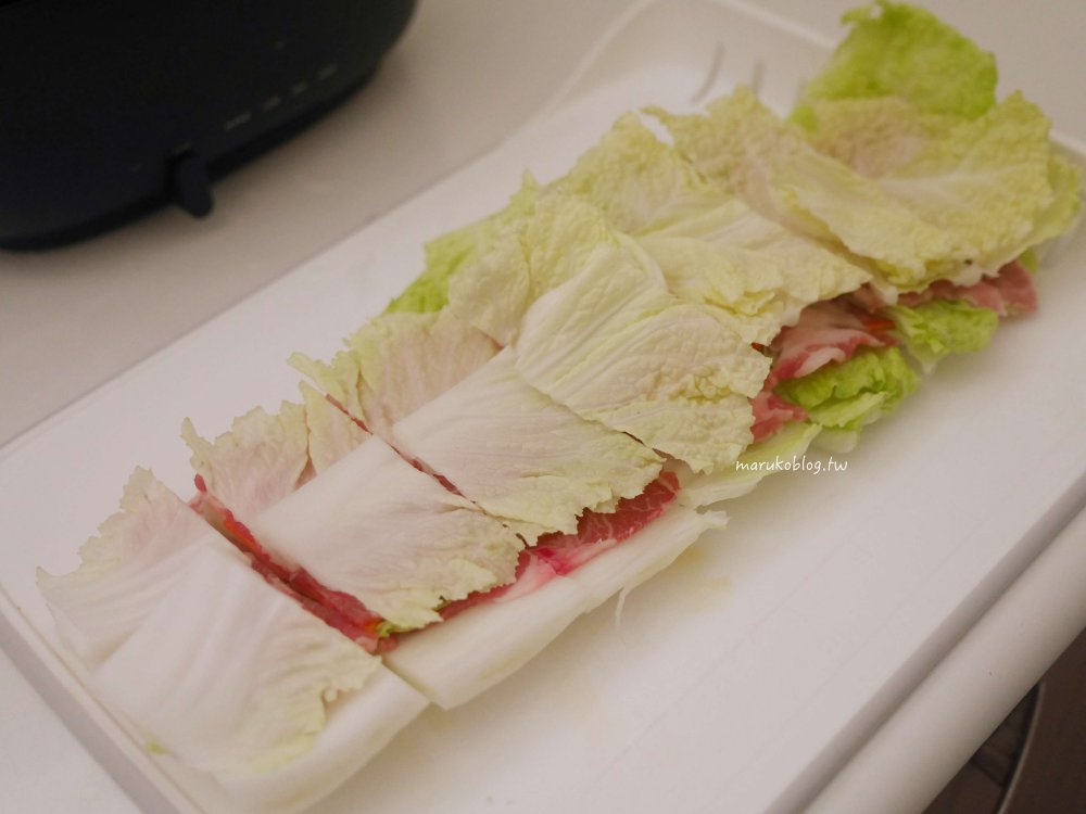 【食譜】千層白菜豬肉｜少油又清爽！懶人也能輕鬆完成的日式家常料理 @Maruko(丸子)與美食有個約會