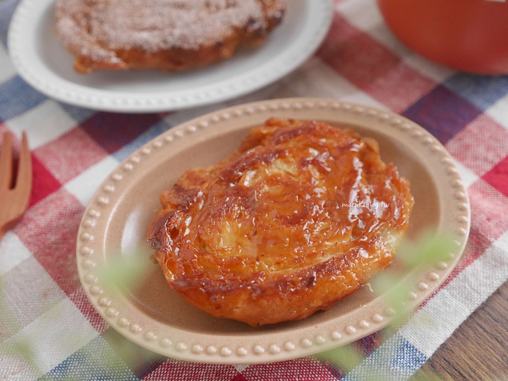 【免烤箱甜點】平底鍋神還原「法式可頌奶油酥餅 Kouign-Amann」!2樣食材10分鐘搞定 @Maruko(丸子)與美食有個約會 【免烤箱甜點】平底鍋神還原「法式可頌奶油酥餅 Kouign-Amann」!2樣食材10分鐘搞定 @Maruko(丸子)與美食有個約會