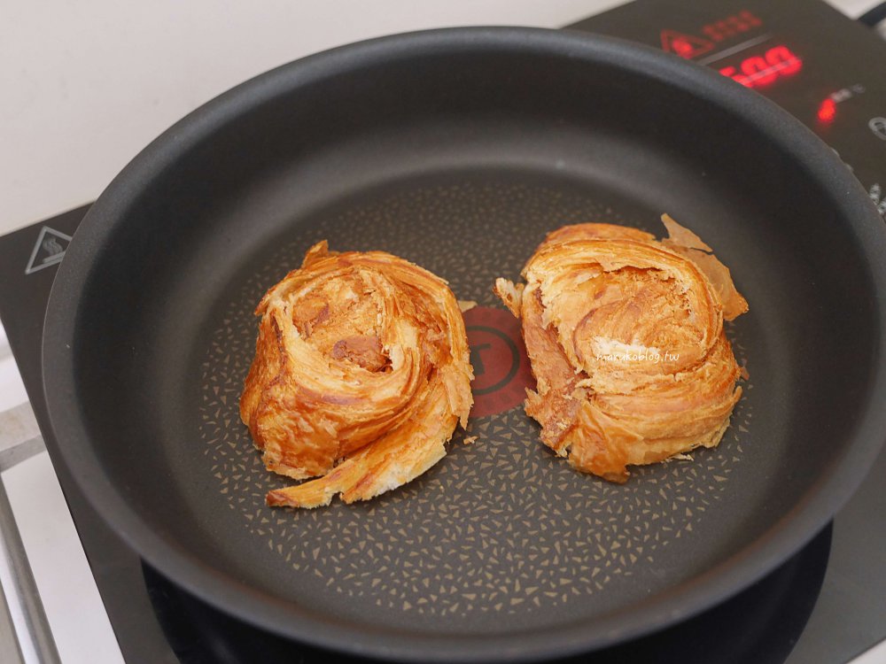 【免烤箱甜點】平底鍋神還原「法式可頌奶油酥餅 Kouign-Amann」!2樣食材10分鐘搞定 @Maruko(丸子)與美食有個約會 【免烤箱甜點】平底鍋神還原「法式可頌奶油酥餅 Kouign-Amann」!2樣食材10分鐘搞定 @Maruko(丸子)與美食有個約會