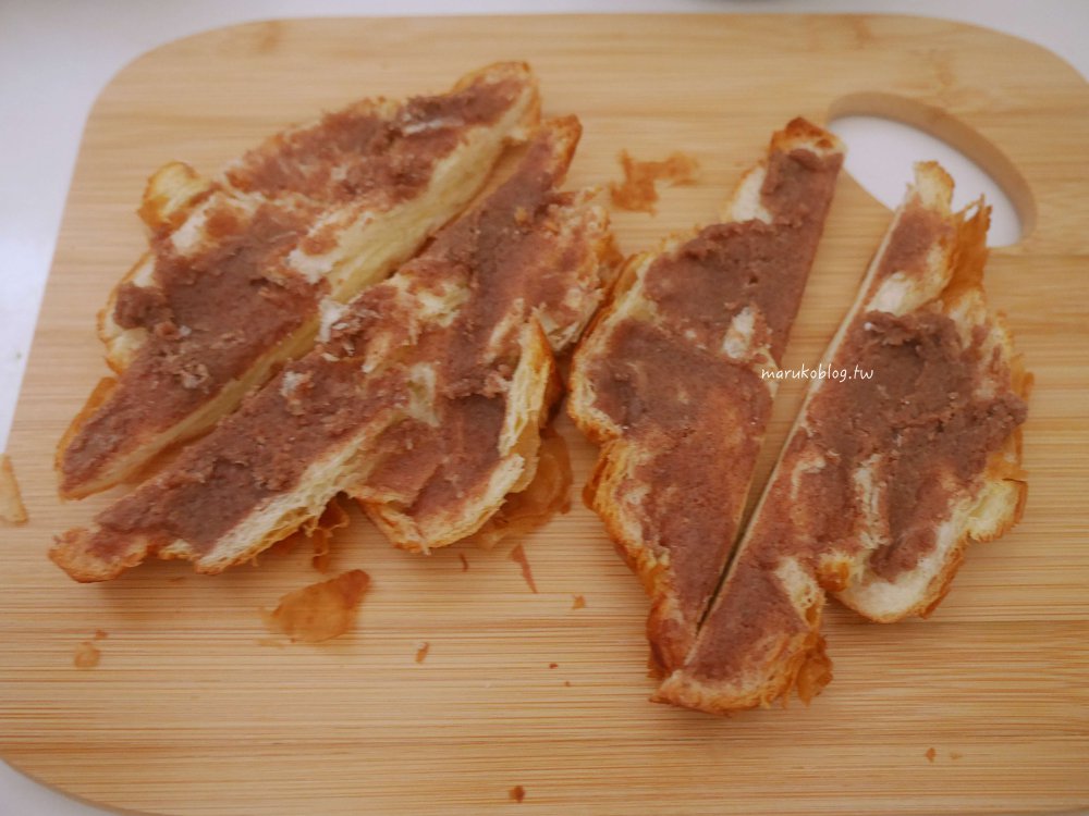 【氣炸鍋食譜】脆皮可頌肉桂捲：免發酵！市售可頌10分鐘變身，酥脆口感像現 @Maruko(丸子)與美食有個約會