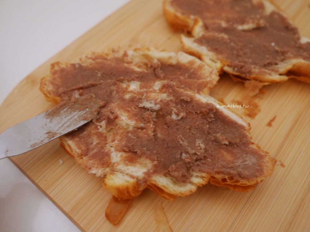 【氣炸鍋食譜】脆皮可頌肉桂捲：免發酵！市售可頌10分鐘變身，酥脆口感像現 @Maruko(丸子)與美食有個約會