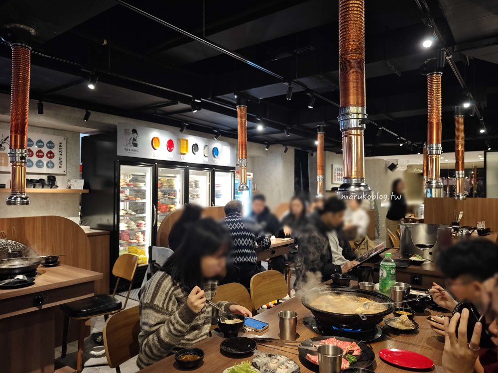 台北火鍋「雅香石頭火鍋」西門町50年老牌沙茶火鍋爆炒肉片鍋底經典原味呈現 @Maruko(丸子)與美食有個約會