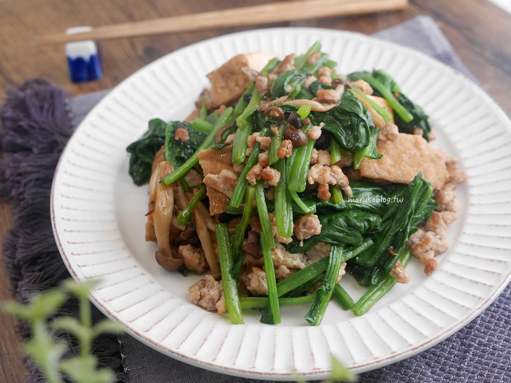 【豆腐食譜懶人包】下班10分鐘快速上菜！15道零失敗高蛋白豆腐晚餐料理 @Maruko(丸子)與美食有個約會