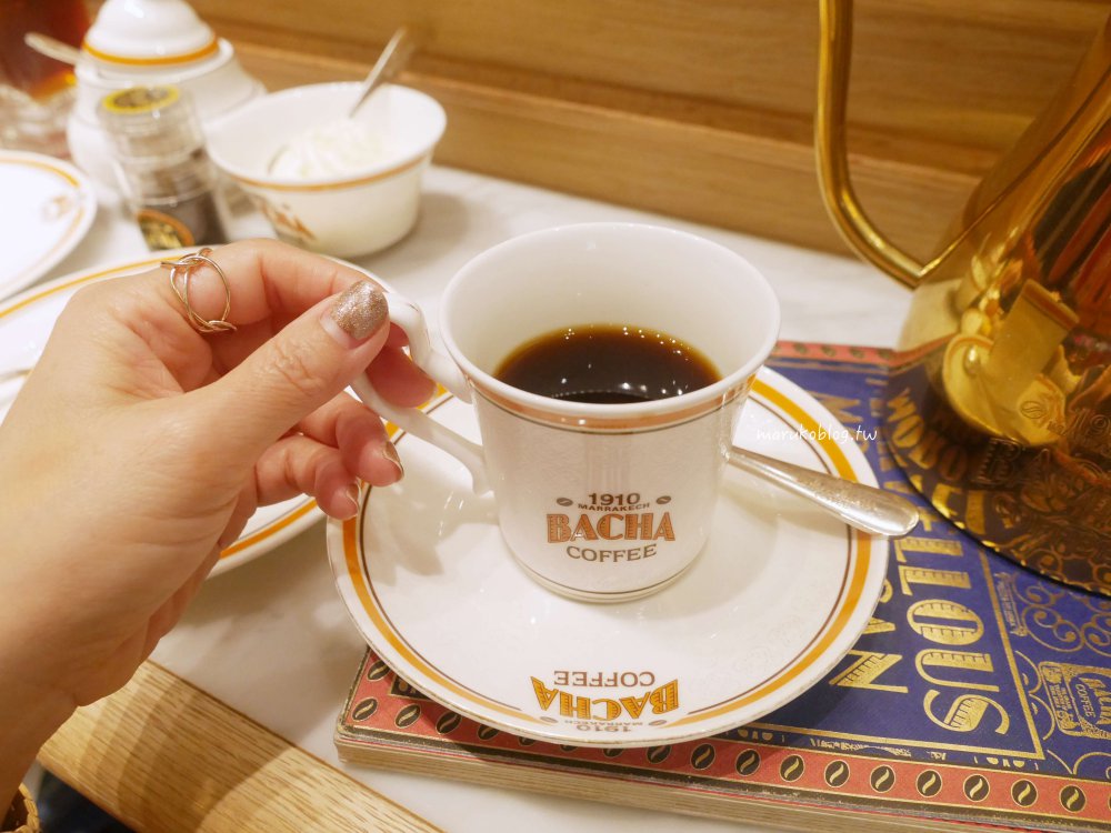 台北咖啡「Bacha Coffee 夿萐咖啡」來自摩洛哥百年品牌咖啡，新加坡必買伴手禮 @Maruko(丸子)與美食有個約會