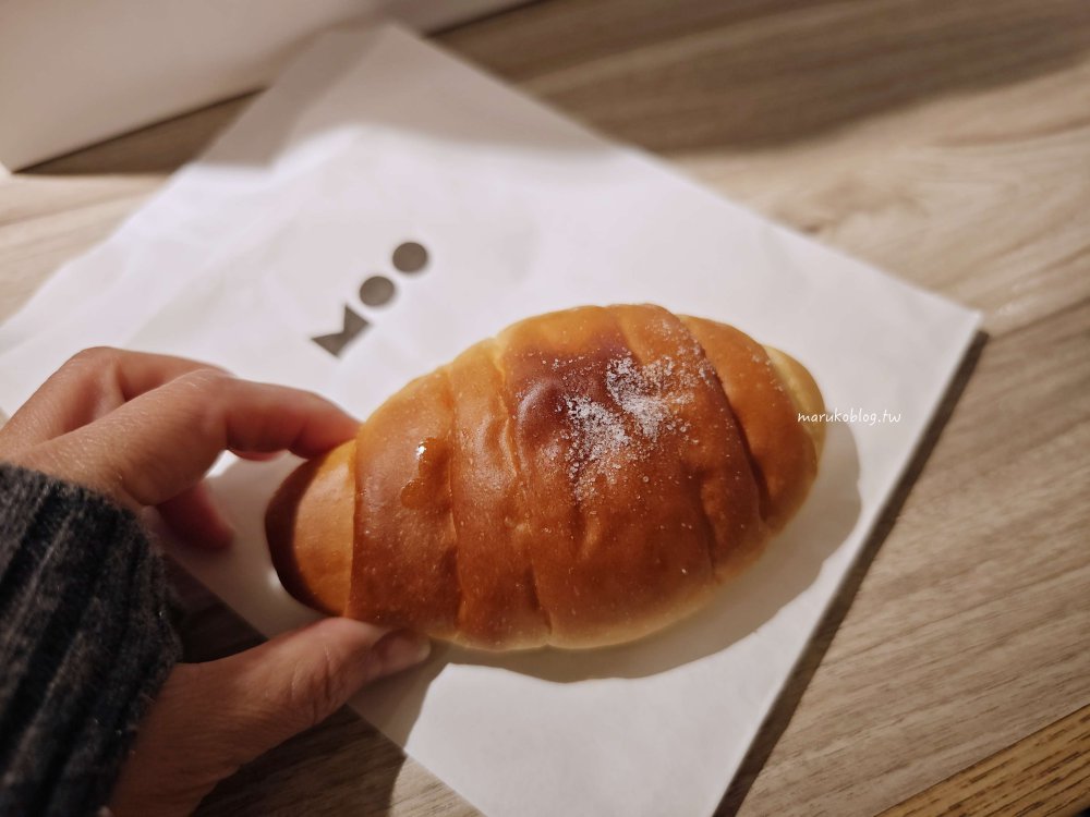 台北麵包「Moo」來自日本北海道牛奶與小麥粉的新鮮現烤出爐日式麵包 @Maruko(丸子)與美食有個約會