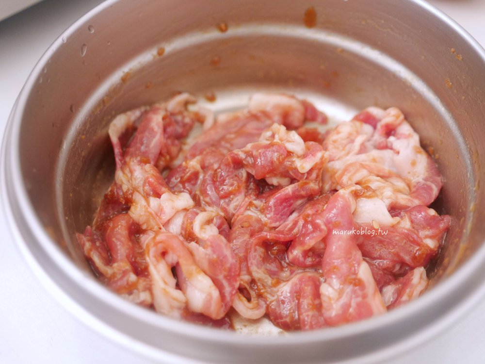 豬肉食譜「回鍋肉」炒高麗菜清脆又爽口不辣，大人小朋友一起吃！ @Maruko(丸子)與美食有個約會