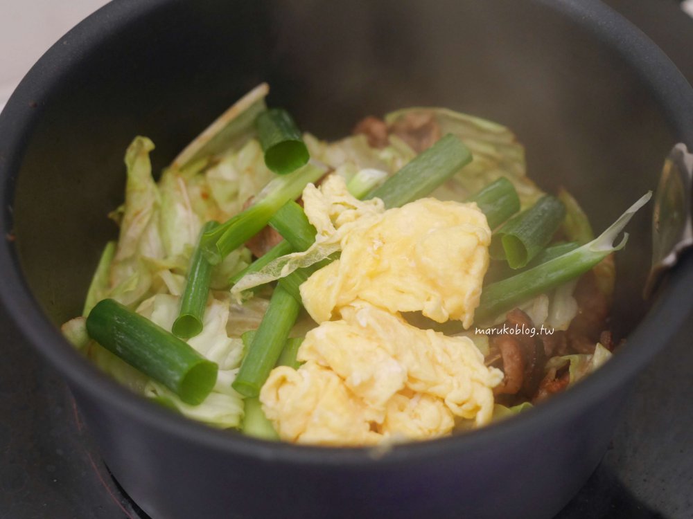 豬肉食譜「回鍋肉」炒高麗菜清脆又爽口不辣，大人小朋友一起吃！ @Maruko(丸子)與美食有個約會
