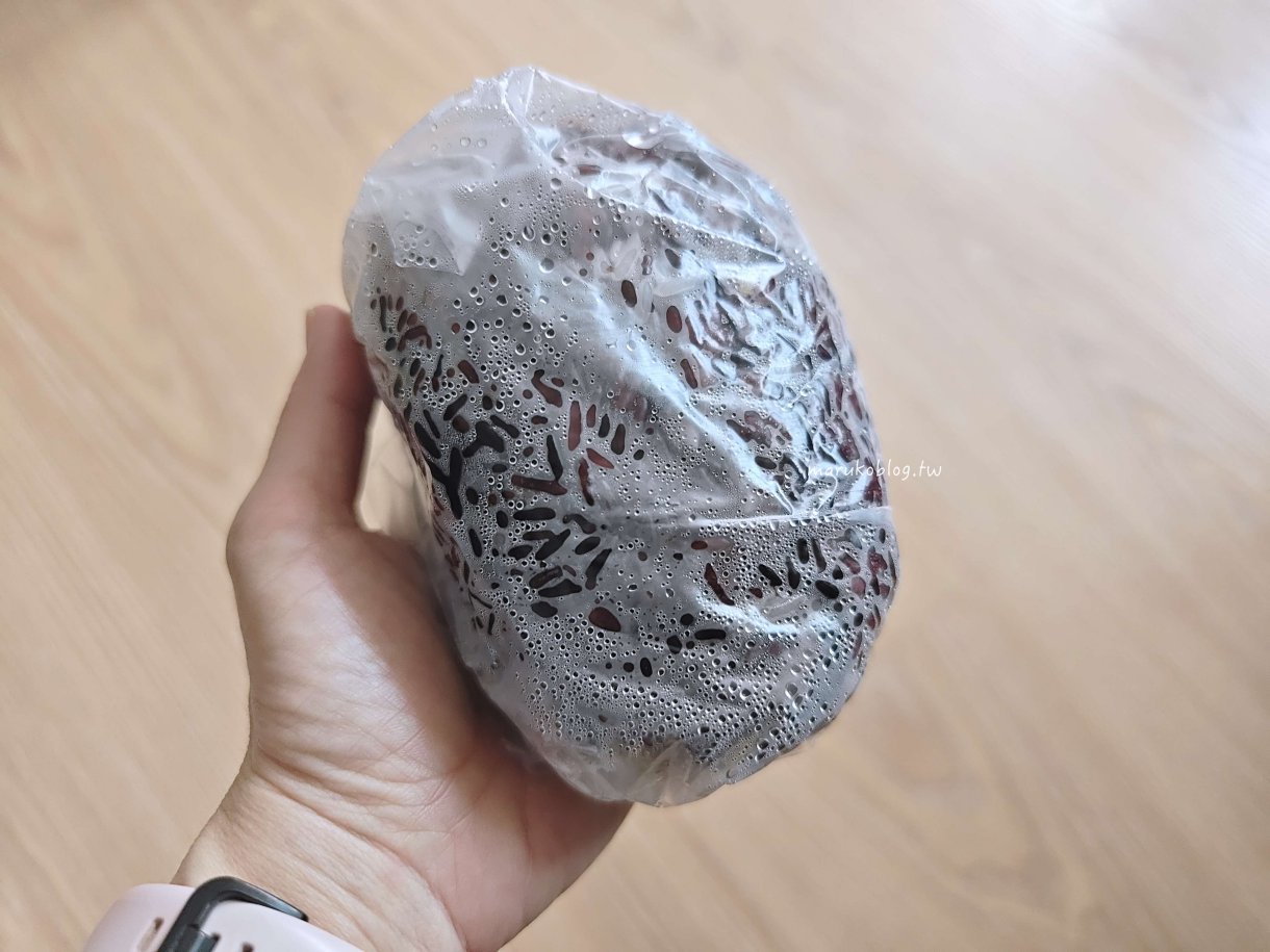 【萬華美食】本丸特製飯糰：比手掌還大！環南市場人氣早餐，在地人排隊也要吃的傳統古早味 @Maruko(丸子)與美食有個約會