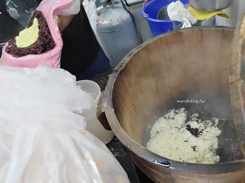 【萬華美食】本丸特製飯糰：比手掌還大！環南市場人氣早餐，在地人排隊也要吃的傳統古早味 @Maruko(丸子)與美食有個約會
