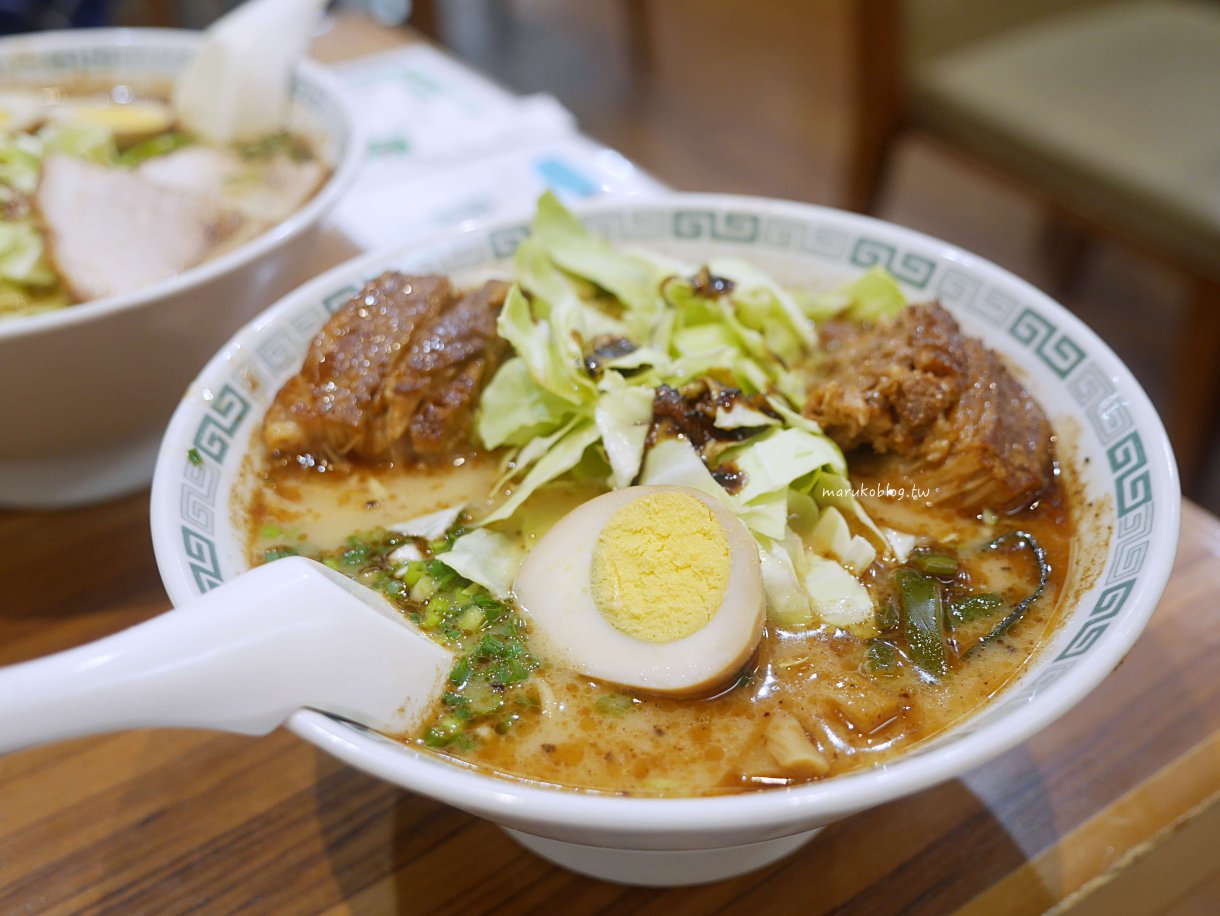 熊本美食「桂花拉麵本店」昭和30年老店豚骨與雞骨濃厚湯頭分量大又夠味 @Maruko(丸子)與美食有個約會