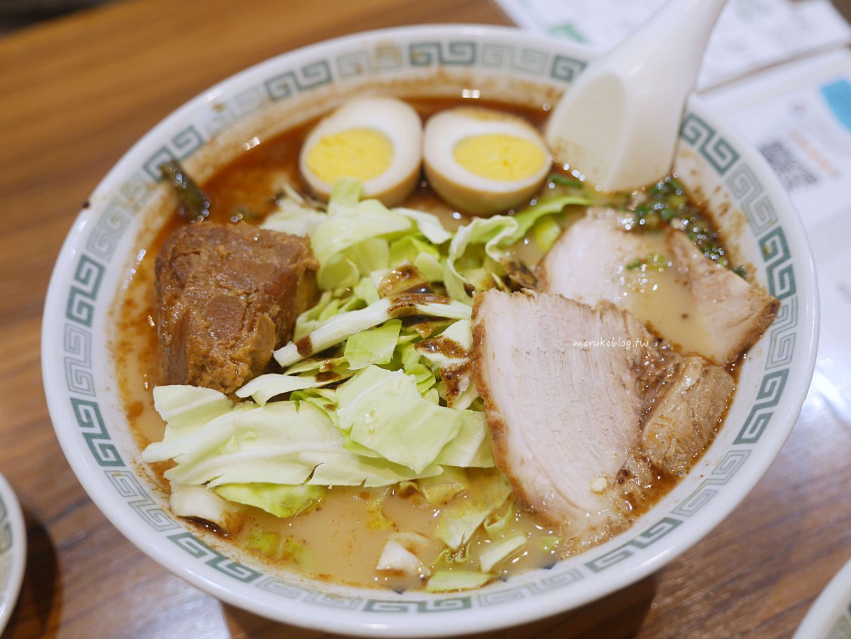 熊本美食「桂花拉麵本店」昭和30年老店豚骨與雞骨濃厚湯頭分量大又夠味 @Maruko(丸子)與美食有個約會