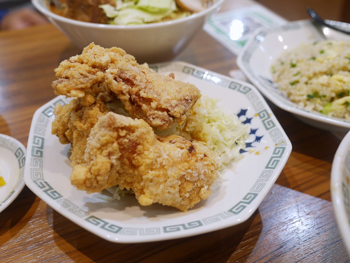 熊本美食「桂花拉麵本店」昭和30年老店豚骨與雞骨濃厚湯頭分量大又夠味 @Maruko(丸子)與美食有個約會