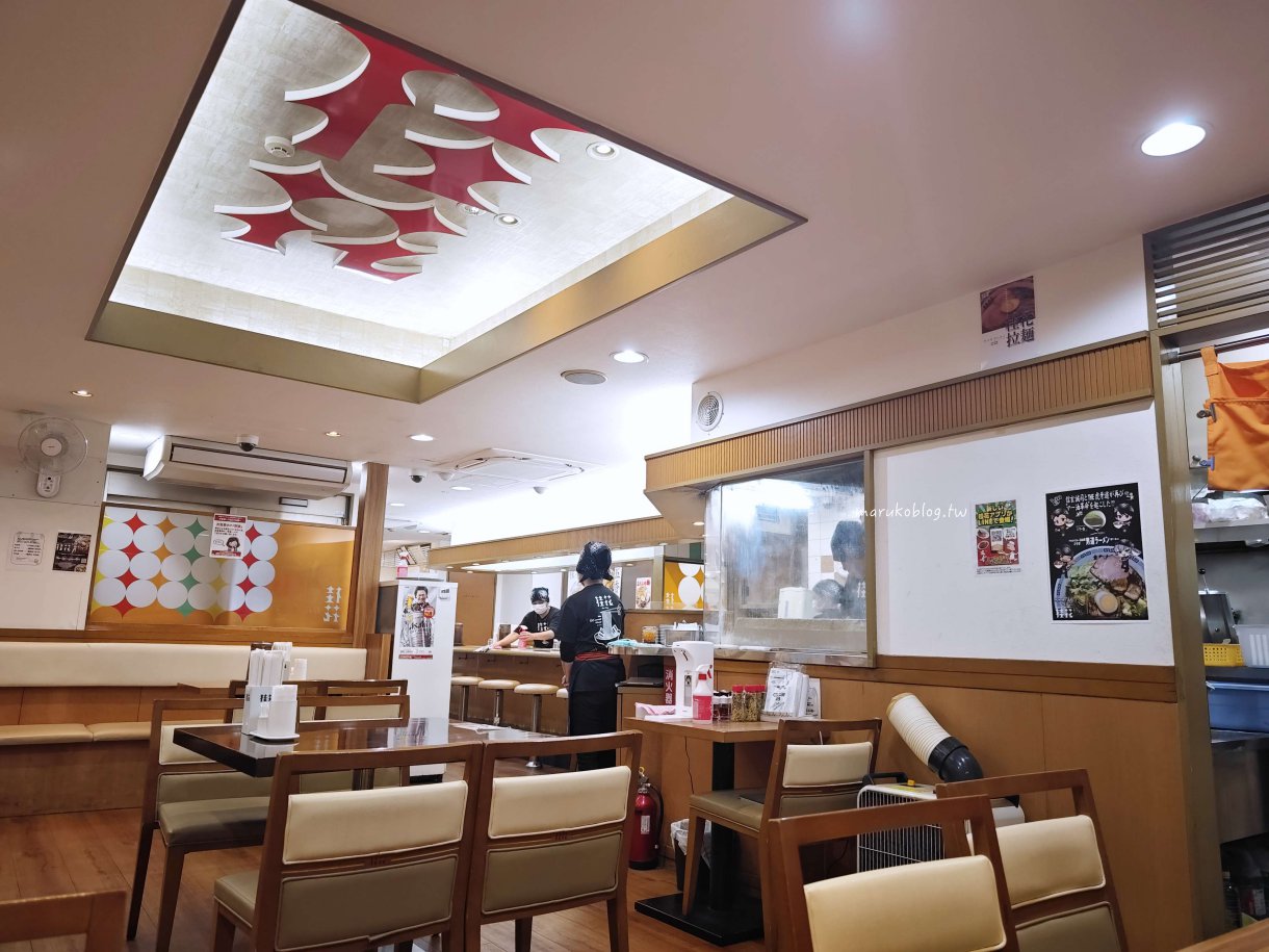 熊本美食「桂花拉麵本店」昭和30年老店豚骨與雞骨濃厚湯頭分量大又夠味 @Maruko(丸子)與美食有個約會