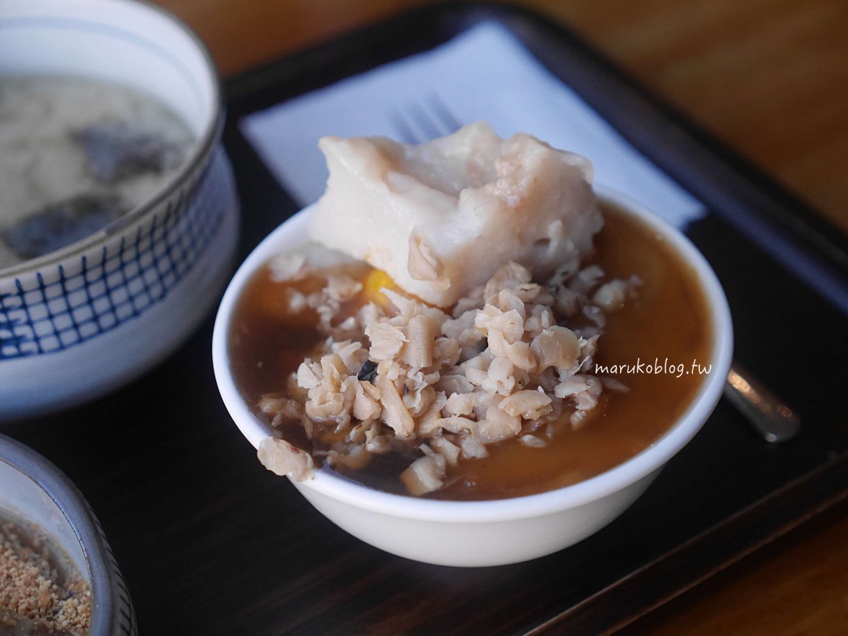 屏東美食「江記制粿(原江記碗粿)」老店新風貌大埔55年老店傳承三代傳統古早味碗粿 @Maruko(丸子)與美食有個約會