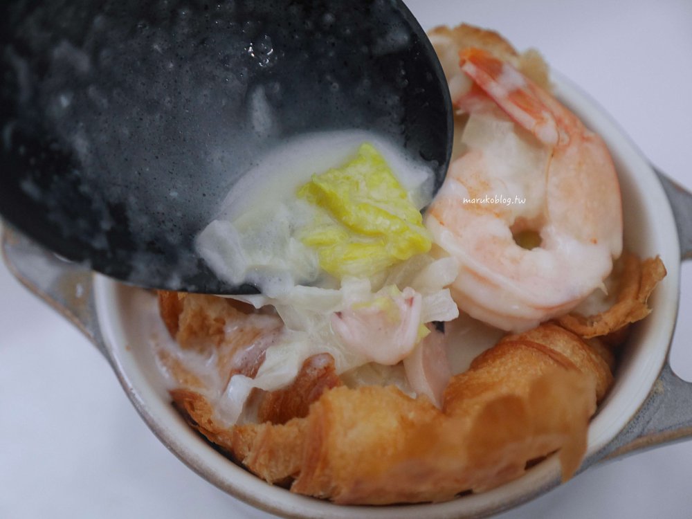 「烹大師」干貝風味食譜「日式焗烤白醬海鮮」日式風牛奶起司白醬簡單提鮮風味更濃厚 @Maruko(丸子)與美食有個約會