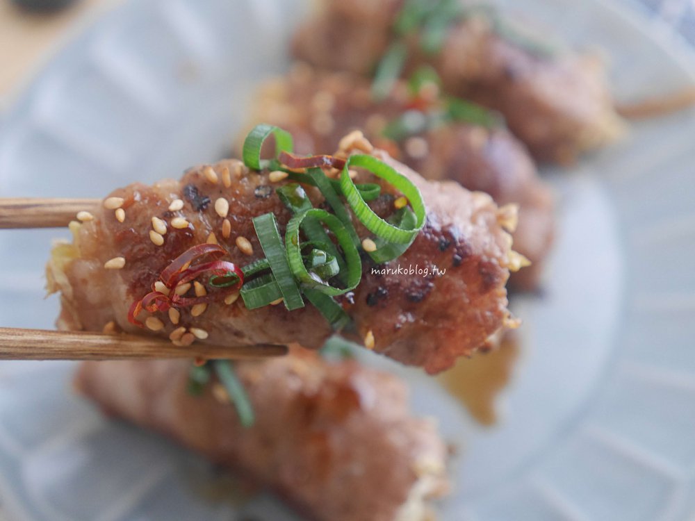 高麗菜食譜「醬燒豬肉高麗菜捲」柑橘醋醬汁、橙醋醬一步驟簡單又爽口 @Maruko(丸子)與美食有個約會
