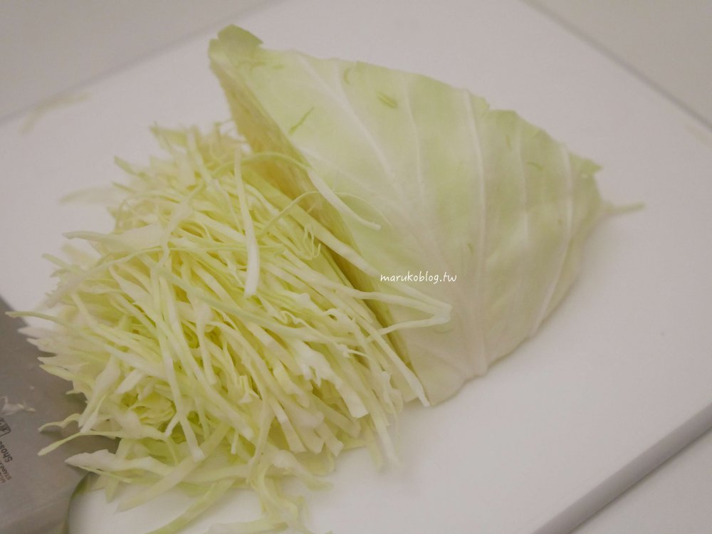 高麗菜食譜「醬燒豬肉高麗菜捲」柑橘醋醬汁、橙醋醬一步驟簡單又爽口 @Maruko(丸子)與美食有個約會