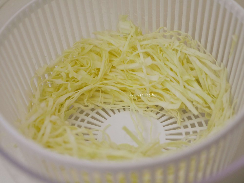 高麗菜食譜「醬燒豬肉高麗菜捲」柑橘醋醬汁、橙醋醬一步驟簡單又爽口 @Maruko(丸子)與美食有個約會