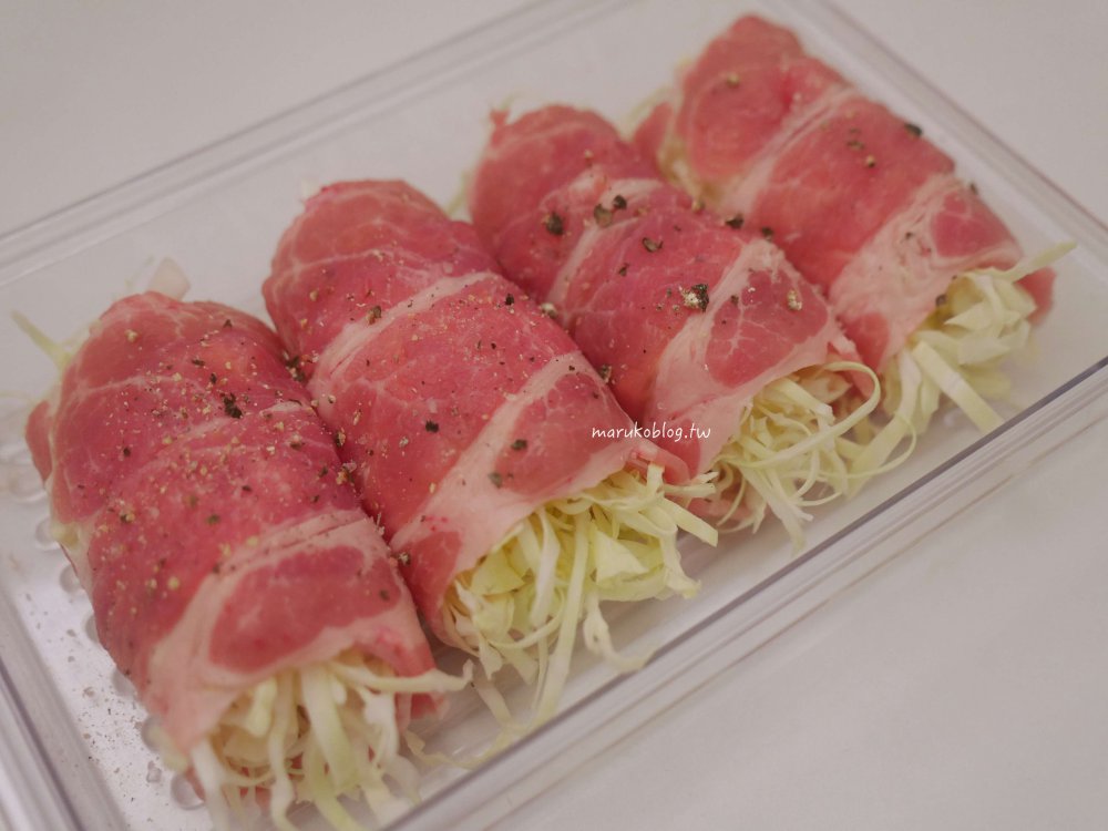 高麗菜食譜「醬燒豬肉高麗菜捲」柑橘醋醬汁、橙醋醬一步驟簡單又爽口 @Maruko(丸子)與美食有個約會