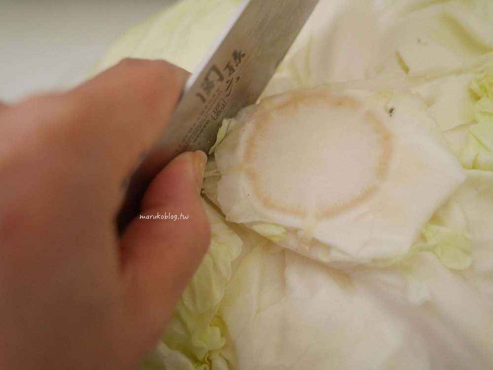 食譜「高麗菜捲」煮湯燉菜必備，二步驟完成高麗菜蔬菜捲 @Maruko(丸子)與美食有個約會
