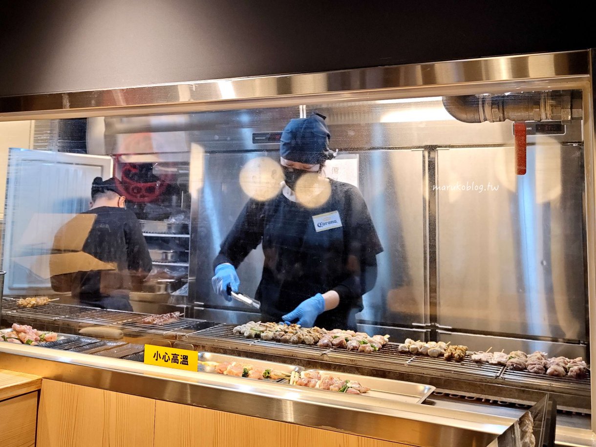 台北串燒餐廳「鳥貴族」來自大阪40年平價連鎖串燒店均一價100元 @Maruko(丸子)與美食有個約會