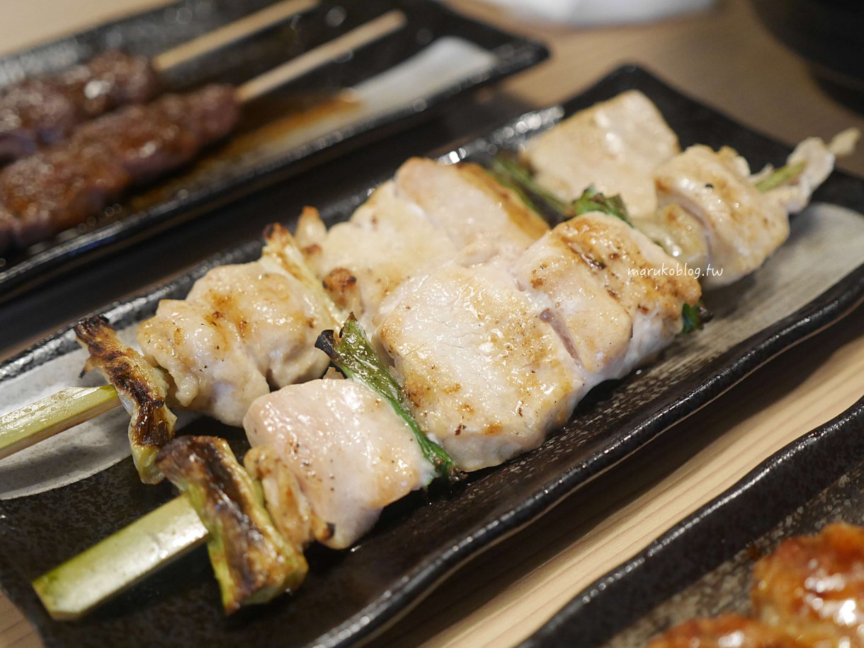 台北串燒餐廳「鳥貴族」來自大阪40年平價連鎖串燒店均一價100元 @Maruko(丸子)與美食有個約會