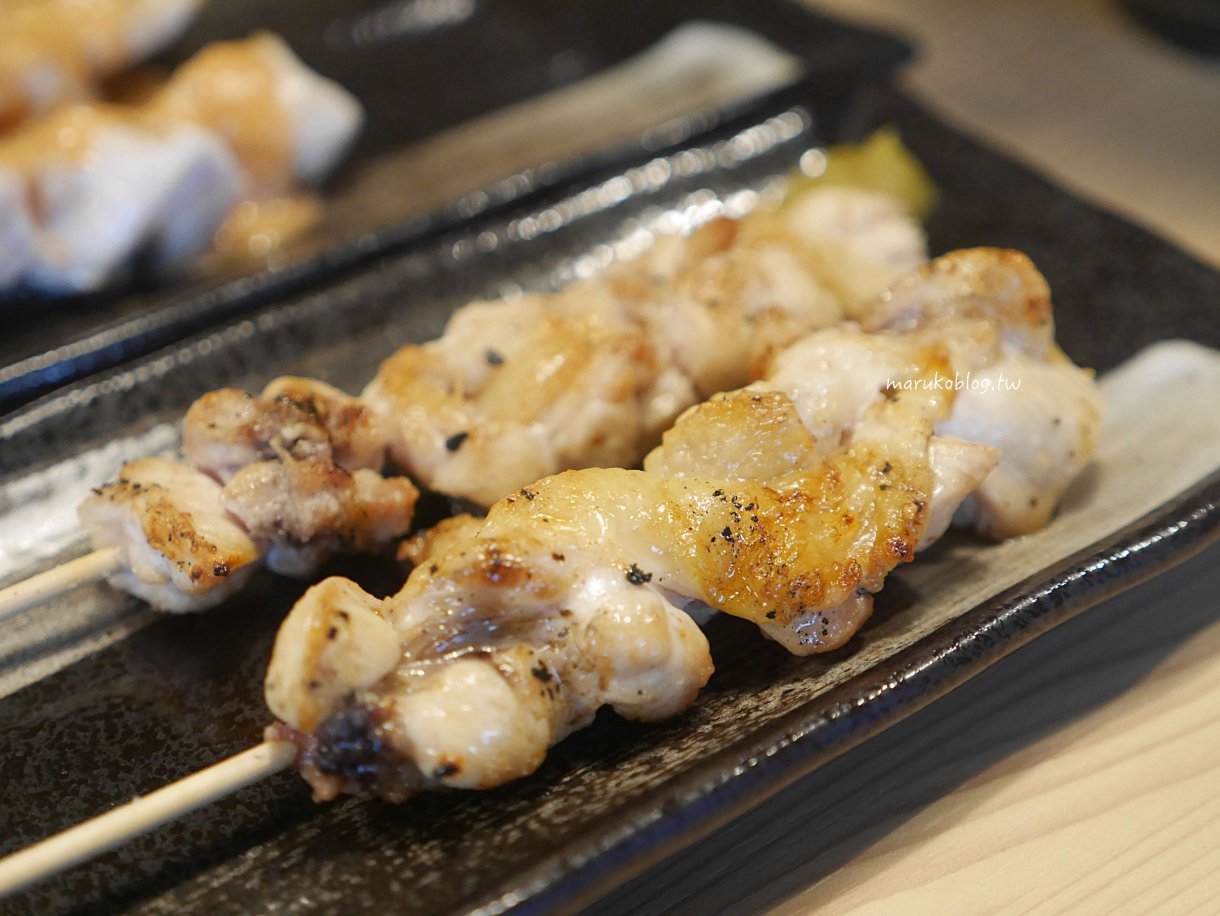 台北串燒餐廳「鳥貴族」來自大阪40年平價連鎖串燒店均一價100元 @Maruko(丸子)與美食有個約會
