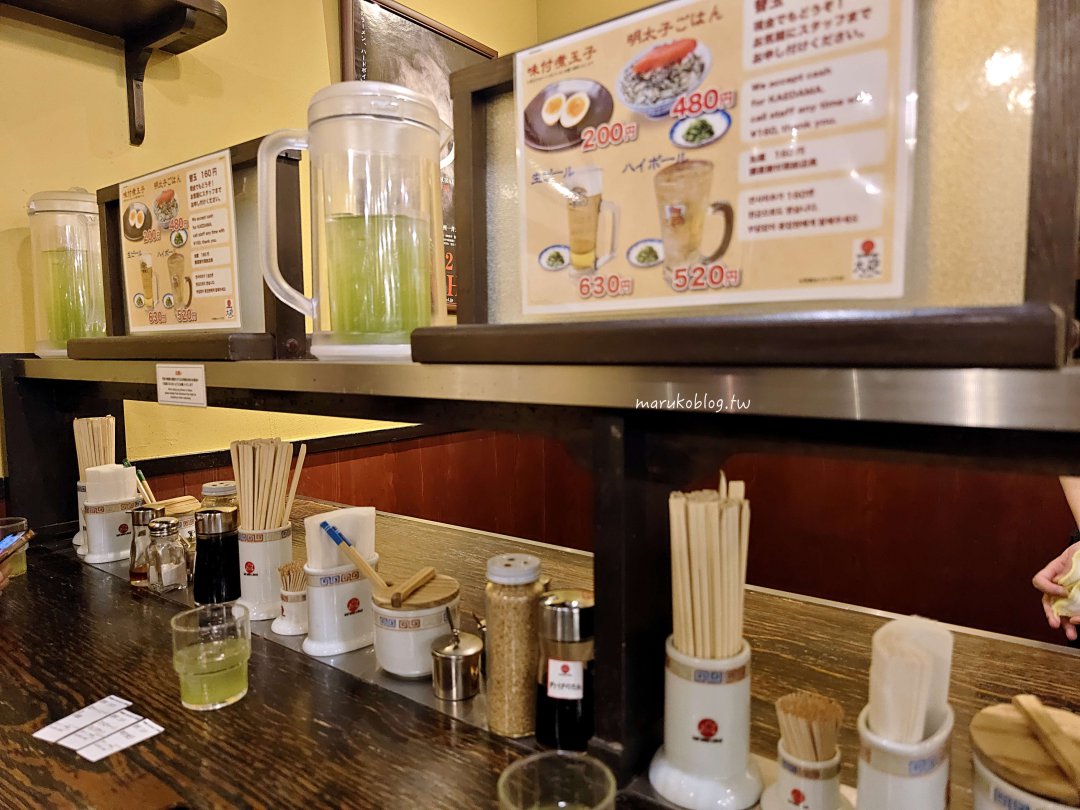福岡拉麵「久留米大砲拉麵」創業70年老店，在地人心中第一的豚骨拉麵 @Maruko(丸子)與美食有個約會