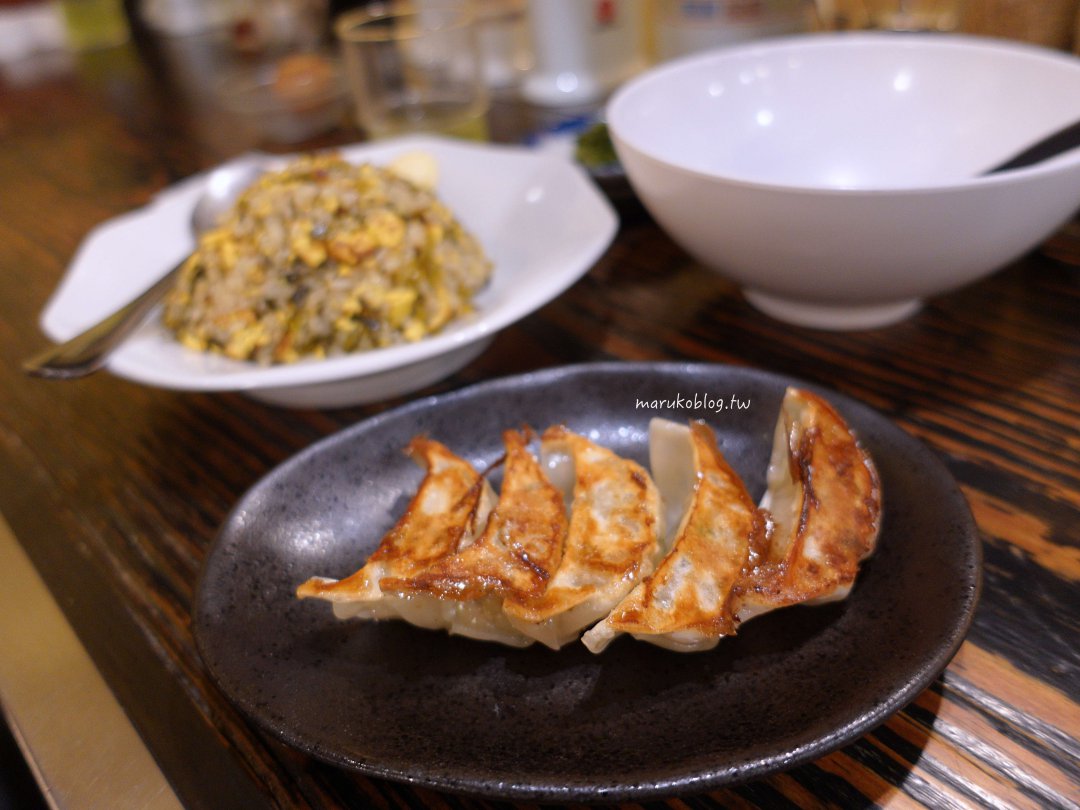 福岡拉麵「久留米大砲拉麵」創業70年老店，在地人心中第一的豚骨拉麵 @Maruko(丸子)與美食有個約會
