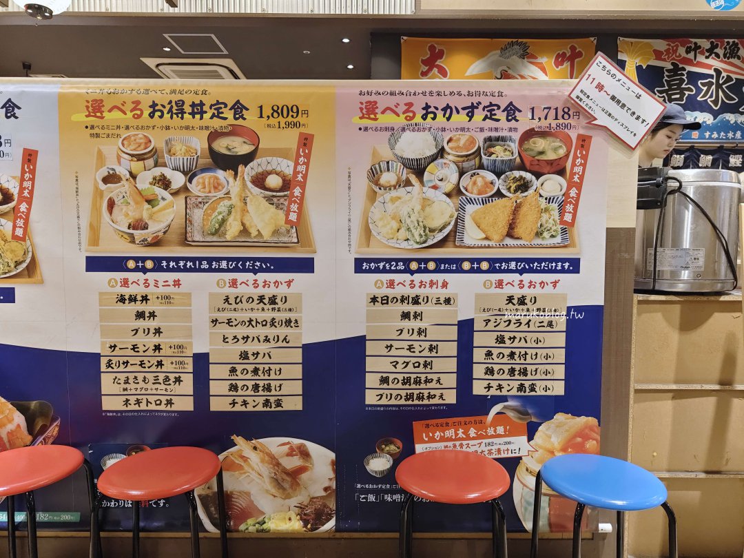 【博多車站美食】喜水丸超狂海鮮早餐!點定食享明太子、味噌湯吃到飽,福岡自由行必吃 @Maruko(丸子)與美食有個約會 【博多車站美食】喜水丸超狂海鮮早餐!點定食享明太子、味噌湯吃到飽,福岡自由行必吃 @Maruko(丸子)與美食有個約會