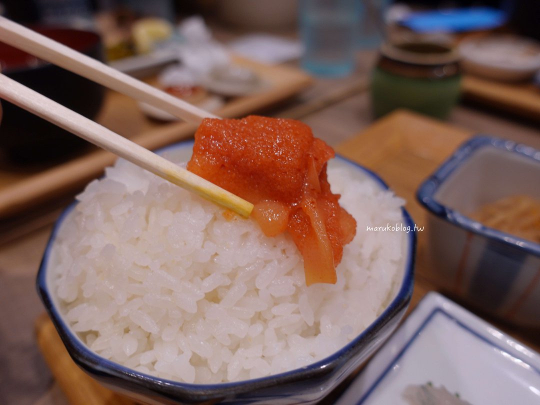 【博多車站美食】喜水丸超狂海鮮早餐!點定食享明太子、味噌湯吃到飽,福岡自由行必吃 @Maruko(丸子)與美食有個約會 【博多車站美食】喜水丸超狂海鮮早餐!點定食享明太子、味噌湯吃到飽,福岡自由行必吃 @Maruko(丸子)與美食有個約會