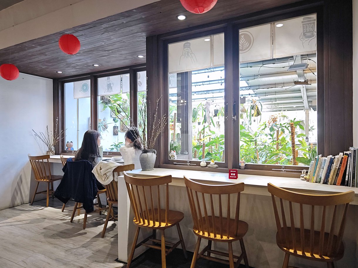 屏東咖啡「好呦咖啡」不只是咖啡館，隱藏在住宅區的植物系咖啡廳 @Maruko(丸子)與美食有個約會