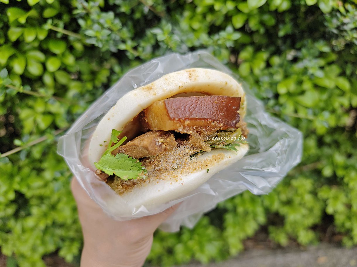 萬華美食「古早味潤餅刈包」東園街(原復興戲院前)60年老店在地人從小吃到大傳統美食 @Maruko(丸子)與美食有個約會