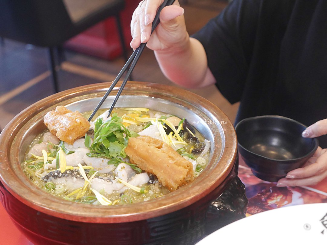 屏東美食「錄鼎記酸菜魚」首創一個人也能吃酸菜魚，麻辣火鍋雞肉山更夠味 @Maruko(丸子)與美食有個約會