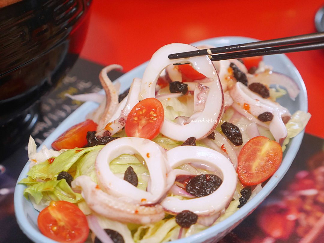 屏東美食「錄鼎記酸菜魚」首創一個人也能吃酸菜魚，麻辣火鍋雞肉山更夠味 @Maruko(丸子)與美食有個約會