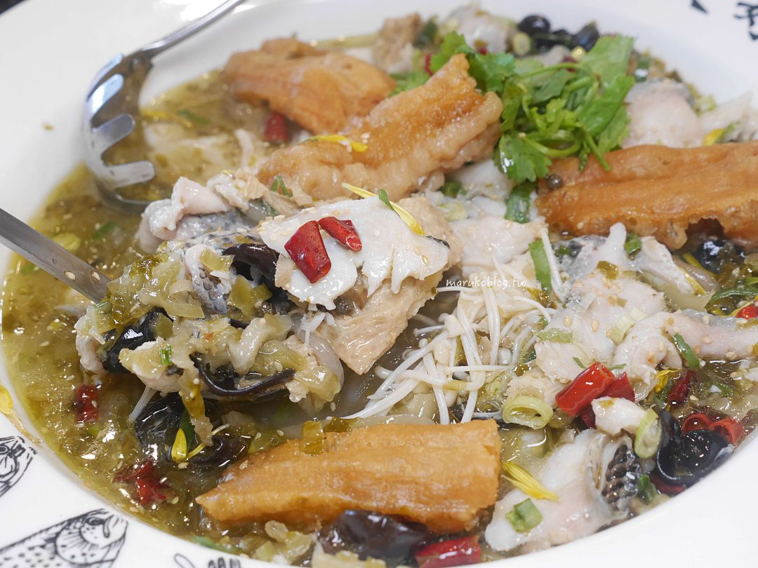 屏東美食「錄鼎記酸菜魚」首創一個人也能吃酸菜魚，麻辣火鍋雞肉山更夠味 @Maruko(丸子)與美食有個約會
