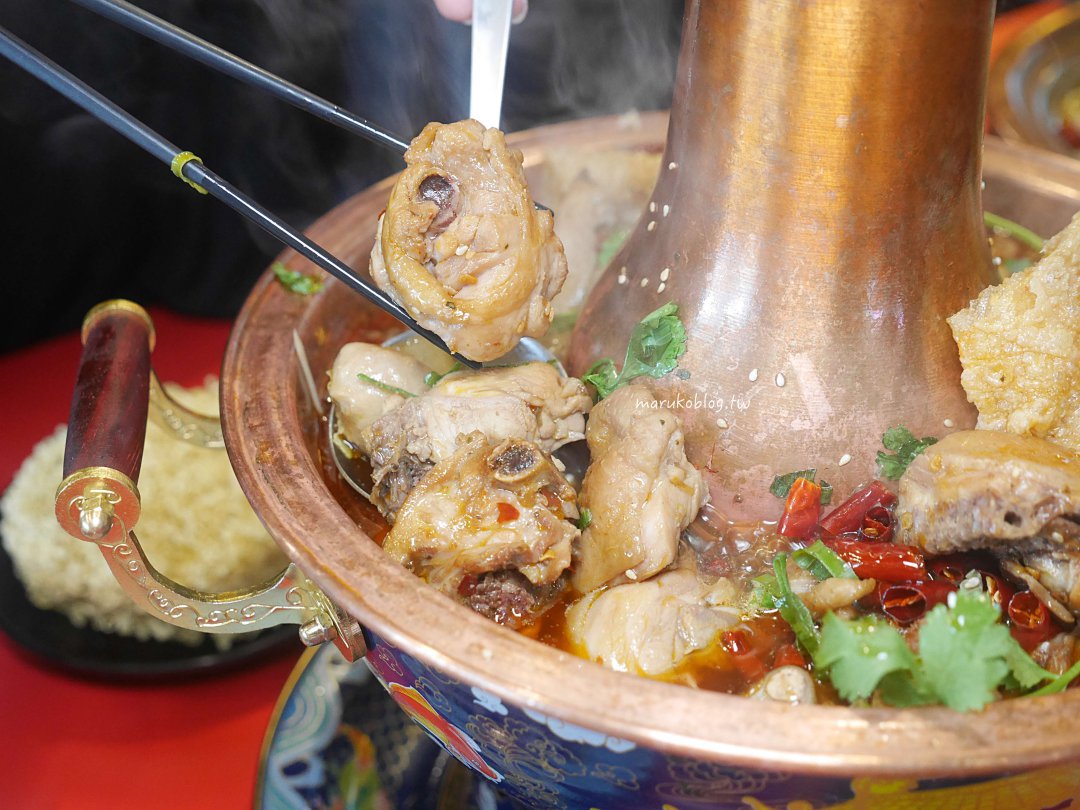 屏東美食「錄鼎記酸菜魚」首創一個人也能吃酸菜魚，麻辣火鍋雞肉山更夠味 @Maruko(丸子)與美食有個約會