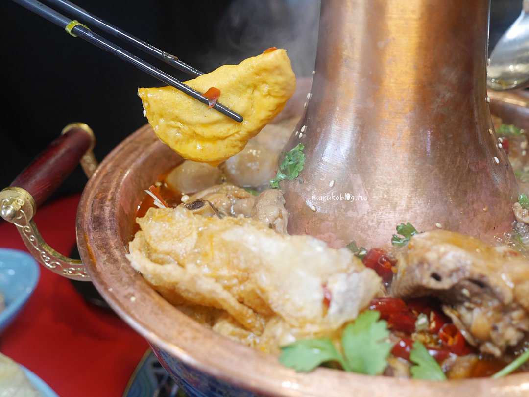 屏東美食「錄鼎記酸菜魚」首創一個人也能吃酸菜魚，麻辣火鍋雞肉山更夠味 @Maruko(丸子)與美食有個約會