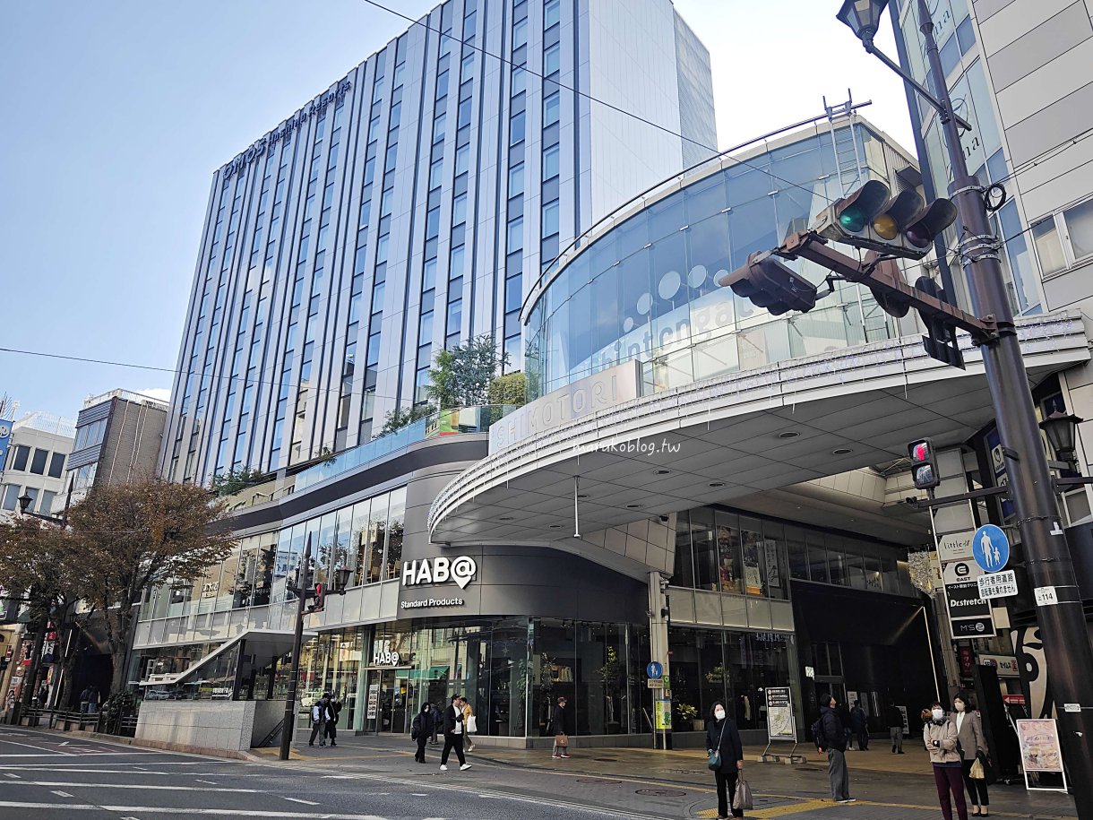 熊本逛街「HAB@熊本」雨天備案 PARCO旗下大型商場超市、百元商店、OMO5熊本星野咖啡廳 @Maruko(丸子)與美食有個約會